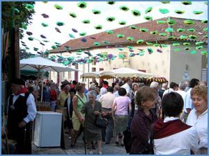 ST-AUBIN - Foire aux pruneaux