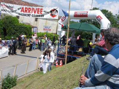 CLERMONT-SOUBIRAN - Course cycliste