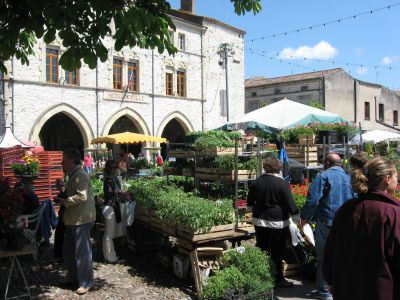 TOURNON D’AGENAIS - Foire aux Fleurs